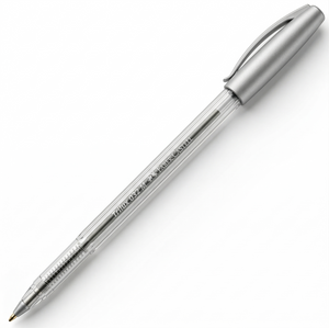 CANETA TRILUX FABER CASTELL PRATA 032 PONTA MEDIA