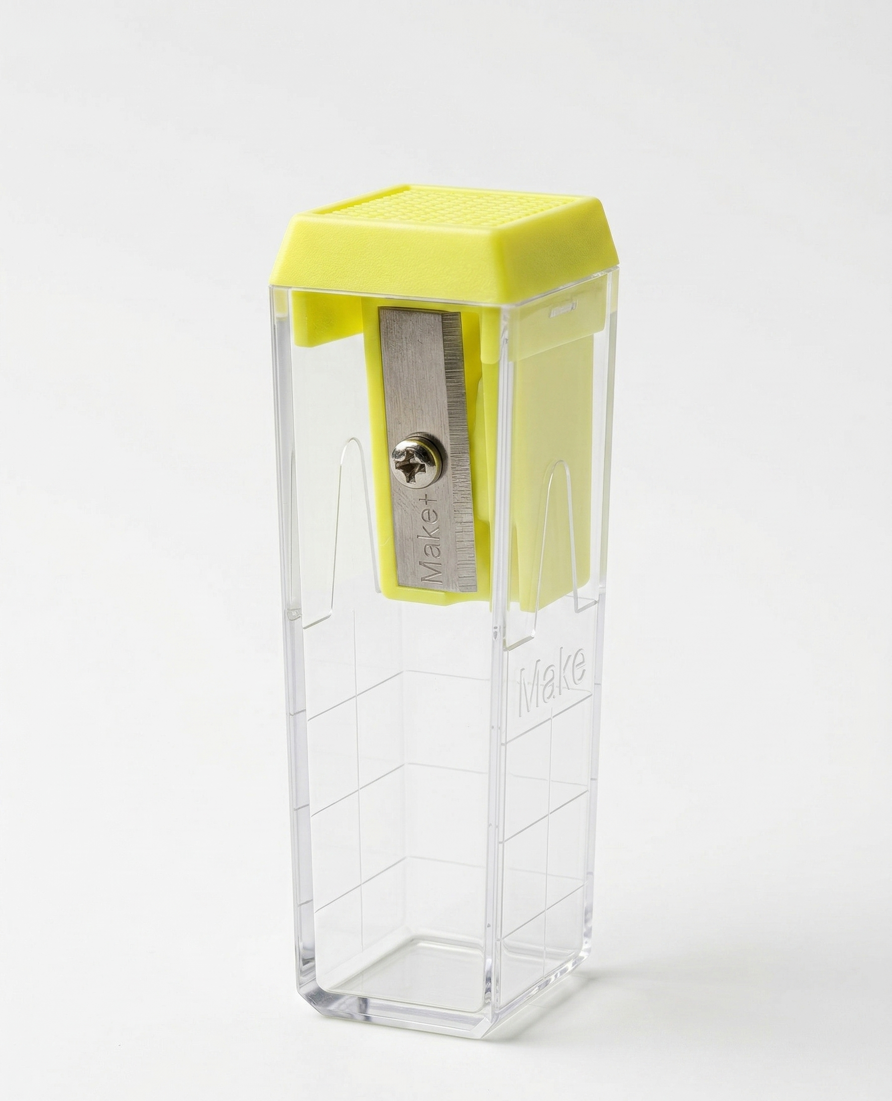 APONTADOR PLASTICO COM DEPOSITO 6CM MAKE MAIS