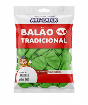  BALAO 6.5 ART LATEX 50 UND