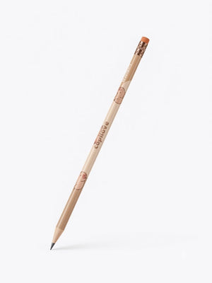 LAPIS GRAFITE REDONDO RESINA COM BORRACHA CAPIVARA CP1202 SKYPAPER