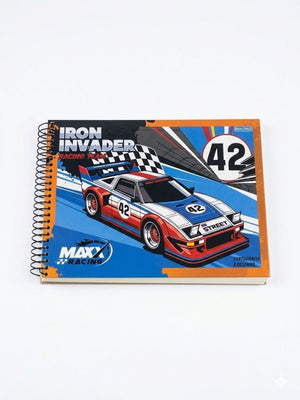 CADERNO DESENHO MAXX RACING MALTHUS 96 FLS