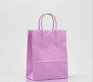 SACOLA PAPEL PARA PRESENTE CORES 