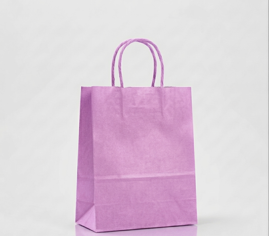 SACOLA PAPEL PARA PRESENTE CORES 