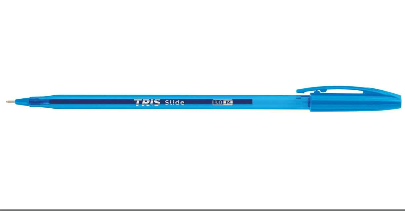 CANETA ESFEROGRAFICA TRIS SLIDE CORES 