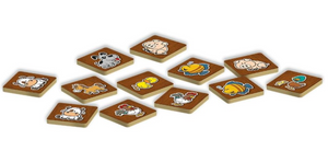 BRINQUEDO EDUCATIVO MEMORIA FAZENDINHA 40 PEÇAS PAIS E FILHOS Ref7692