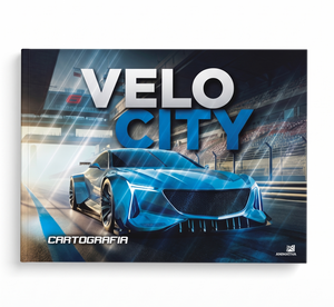 CADERNO DESENHO BROCHURA SILVER TUNING ANIMATIVA 48 FLS