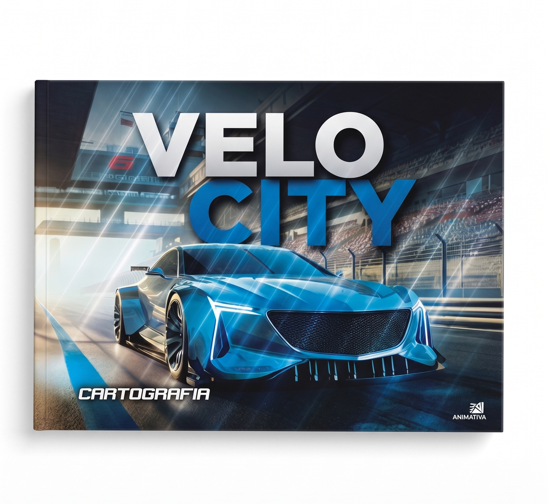 CADERNO DESENHO BROCHURA SILVER TUNING ANIMATIVA 48 FLS