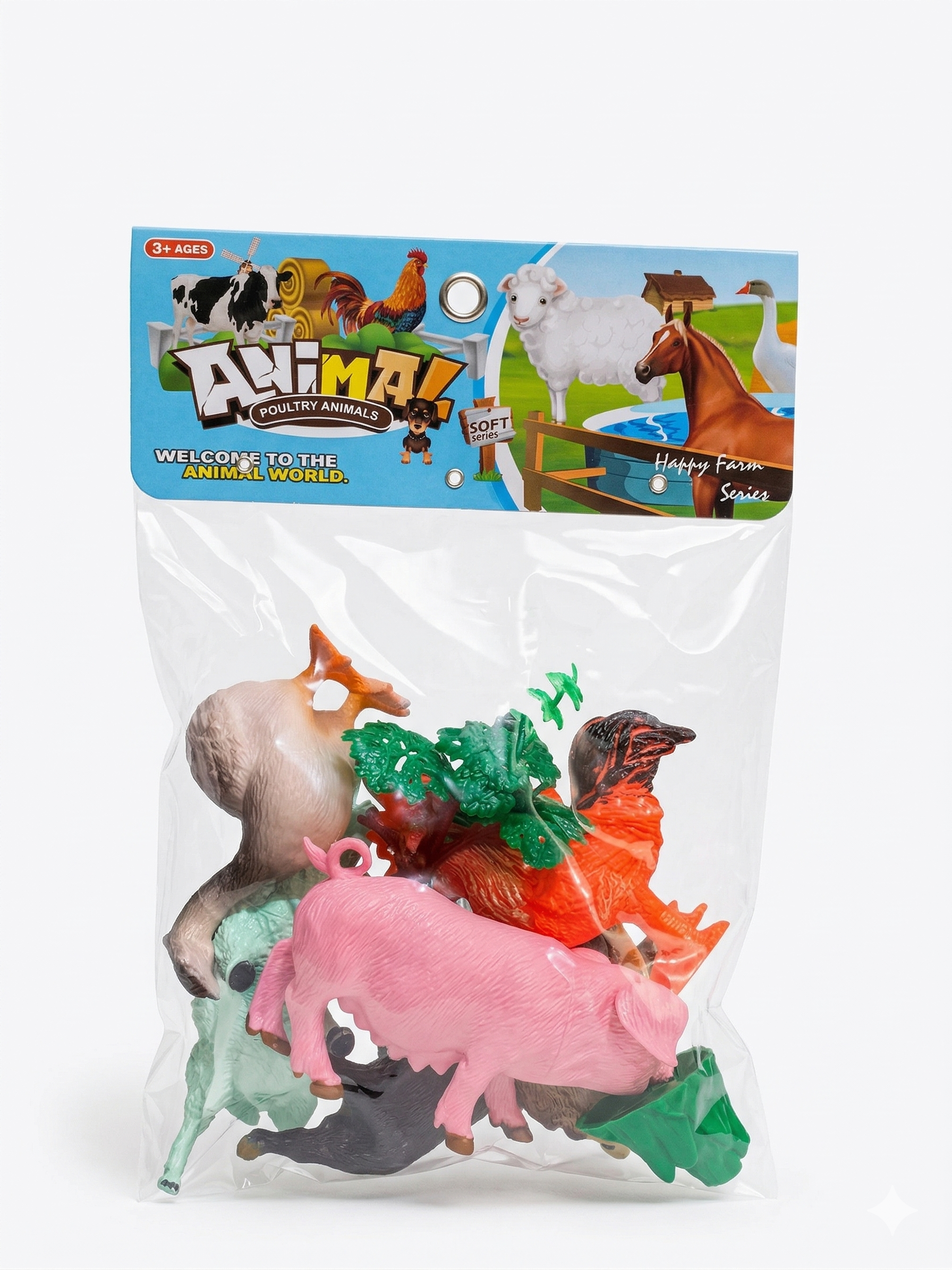 KIT ANIMAIS DA FAZENDA CP194524