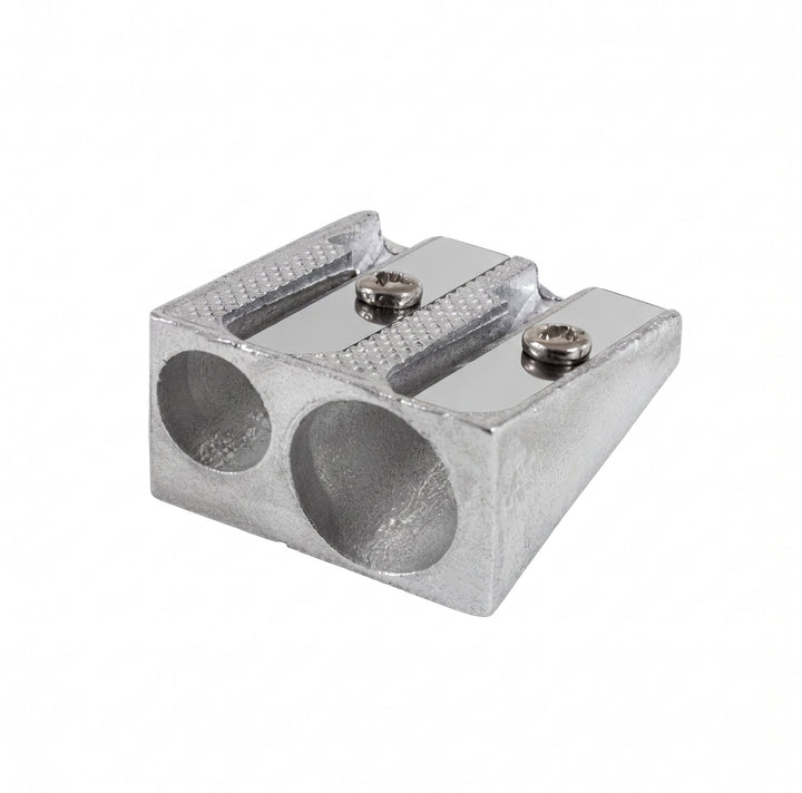 APONTADOR DUPLO CLASSICO METALICO  LEO E LEO 