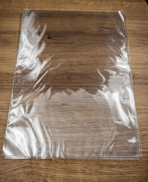 EMBALAGEM SACO 25X36CM NOVO TEMPO TRANSPARENTE 50 UND 