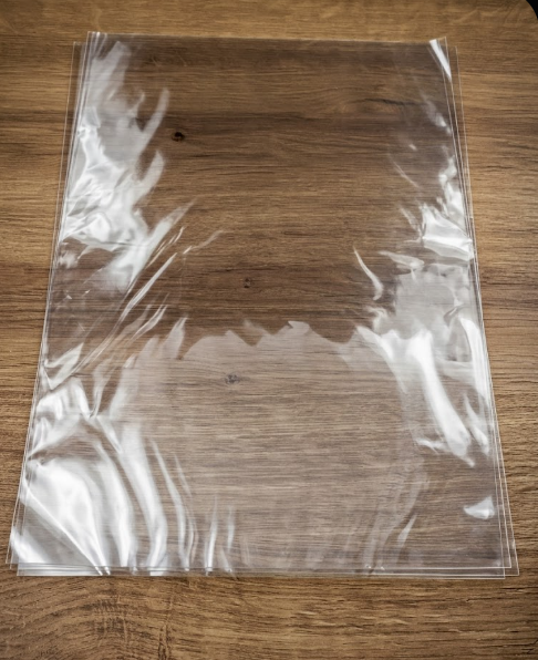 EMBALAGEM SACO 25X36CM NOVO TEMPO TRANSPARENTE 50 UND 