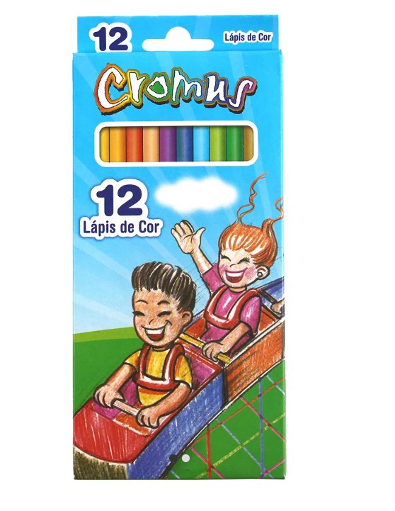 LAPIS COR CROMUS FABER CASTELL 12 CORES 111300