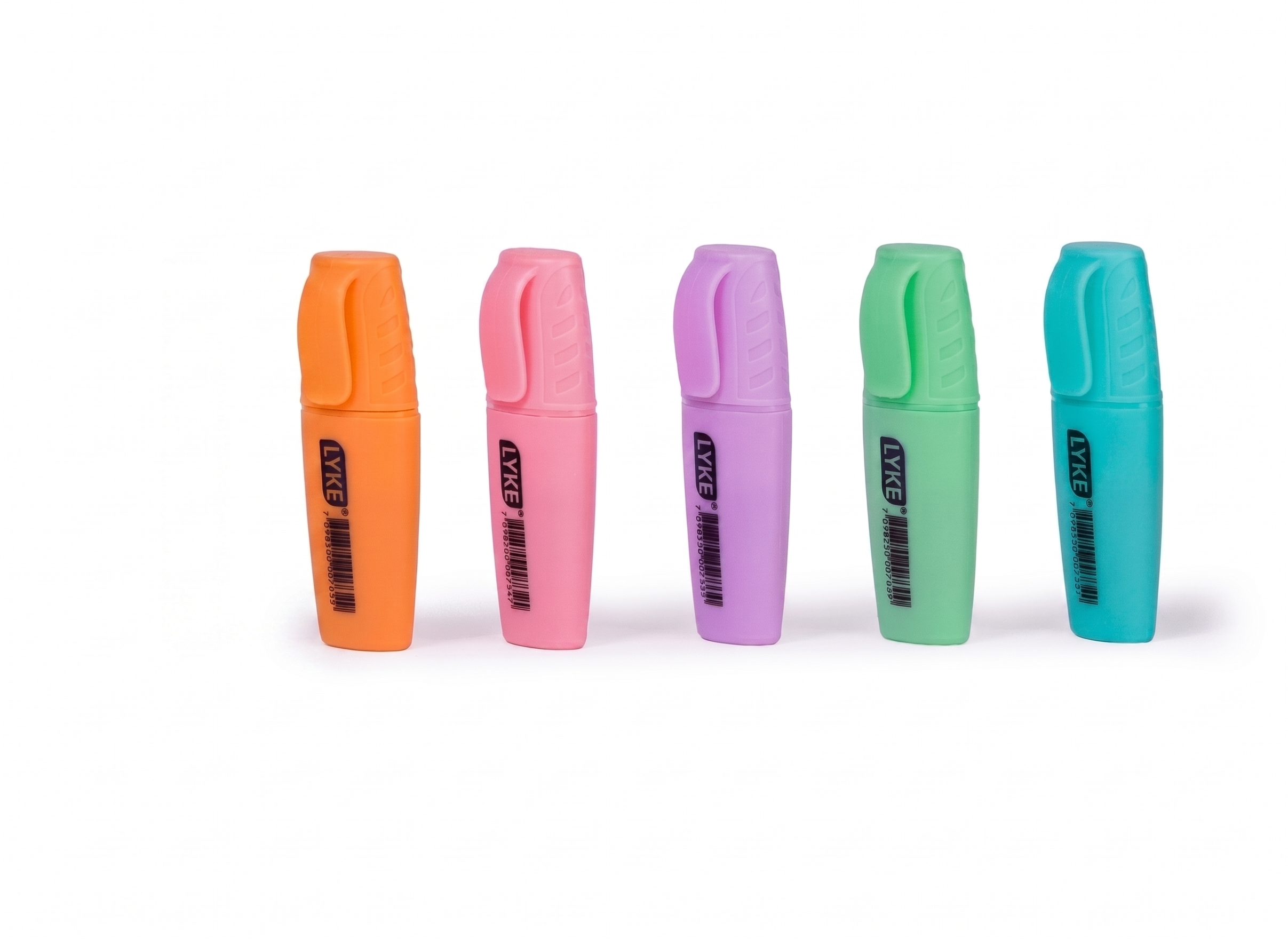 MARCA TEXTO MINI PASTEL 0.5MM PONTA CHANFRADA LYKE