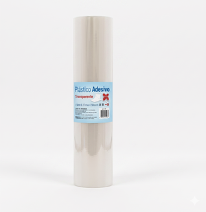 PLASTICO ADESIVO TRANSPARENTE 45CMX1M MAKE MAIS