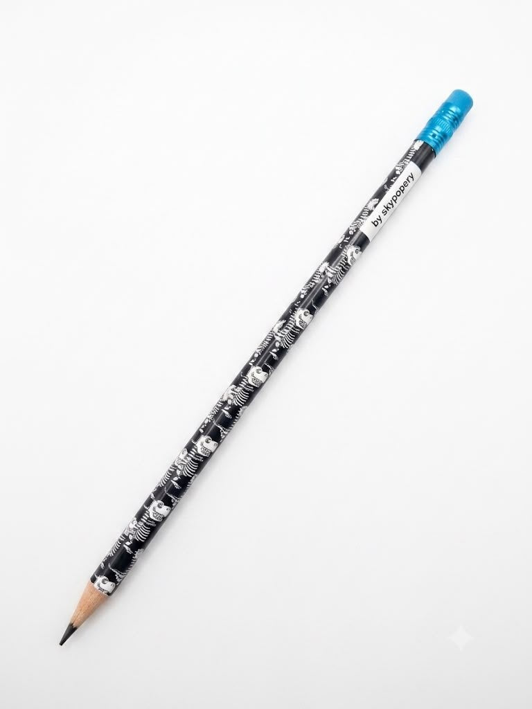 LAPIS GRAFITE REDORNO RESINA COM BORRACHA DINO DI1202 SKYPAPER