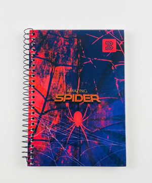CADERNO 12M 2818 AMAZING SPIDER 192 FLS JANDAIA
