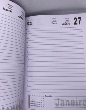 AGENDA TRADICIONAL 2026