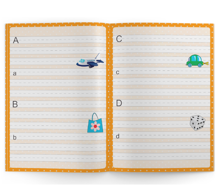 LIVRO CALIGRAFIA LETRAS E NUMEROS