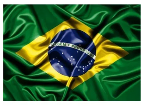 BANDEIRA BRASIL CETIM 