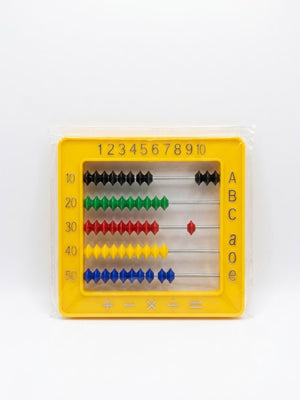 BRINQUEDO EDUCATIVO ABACO PLASTICO PEQUENO
