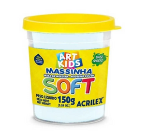 MASSA MODELAR SOFT POTE 150G ACRILEX