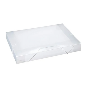 PASTA TRANSPARENTE OFICIO 335X245x55MM 5CM CRISTAL REF 1025
