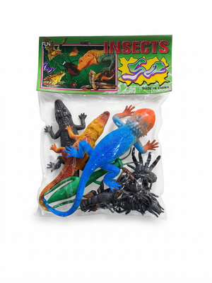 KIT INSETOS PLASTICOS CP001549