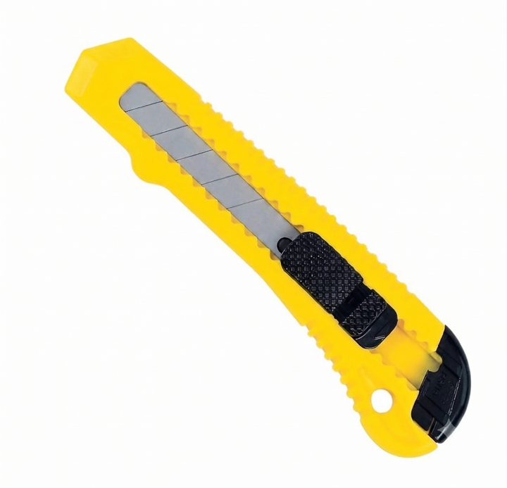 ESTILETE PLASTICO LAMINA 18MM LYKE