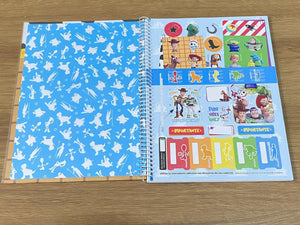 CADERNO 1M ESPIRAL TOY STORY 80 FLS TILIBRA