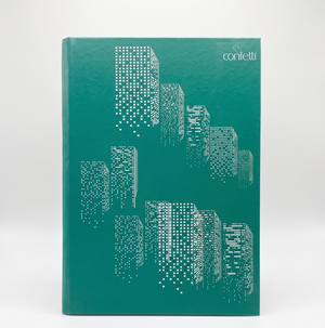CADERNO BROCHURA HEROIS 80 FLS CONFETTI