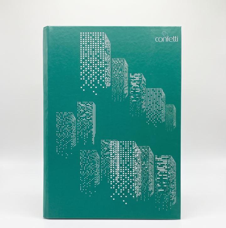 CADERNO BROCHURA HEROIS 80 FLS CONFETTI