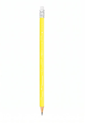 LAPIS GRAFITE N2 HB SEXTAVADO COM BORRACHA NEON LYKE UNIDADE