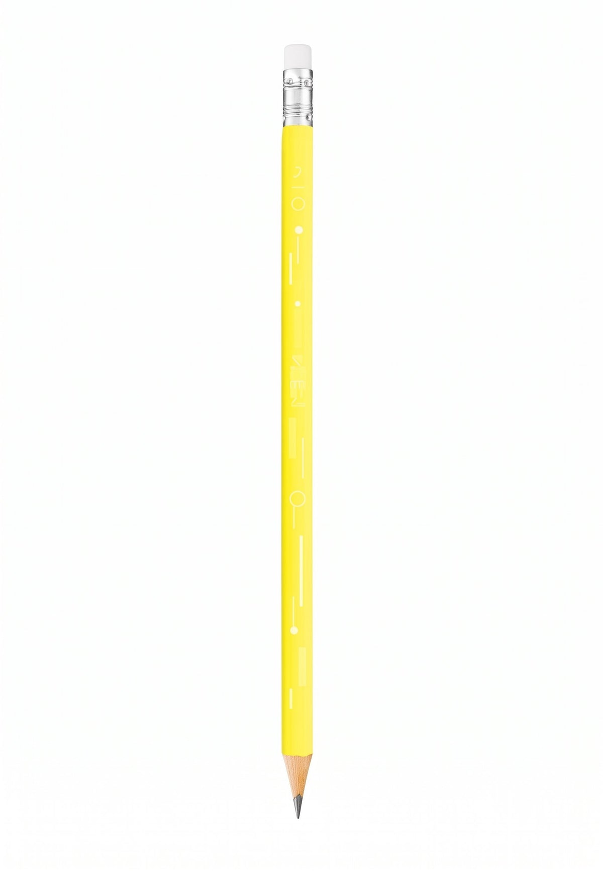 LAPIS GRAFITE N2 HB SEXTAVADO COM BORRACHA NEON LYKE UNIDADE