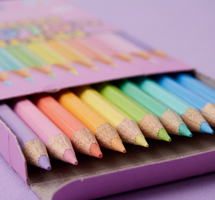 LAPIS DE COR MULTI COLOR PASTEL 10 CORES FABER CASTELL 111000NP