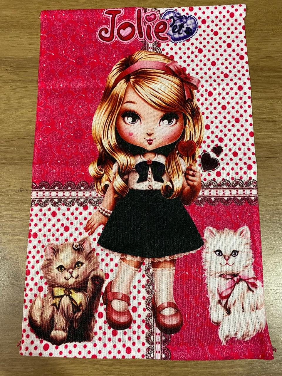 TOALHAS ESTAMPADAS INFANTIS PEQUENAS 51142