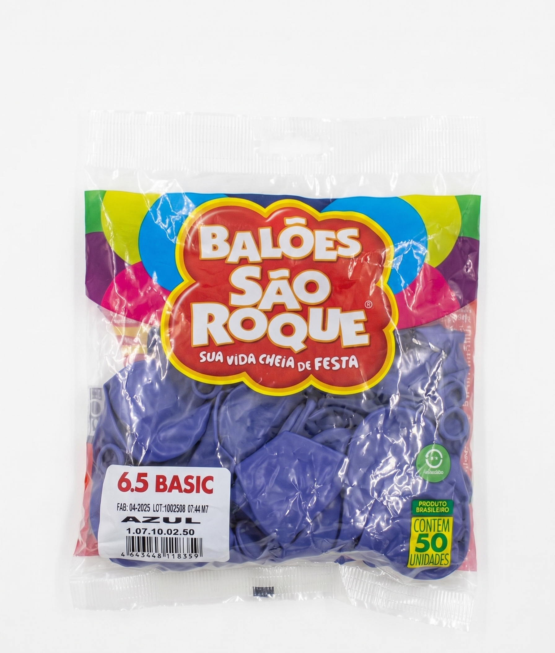 BALAO N6.5 SAO ROQUE 50 UND
