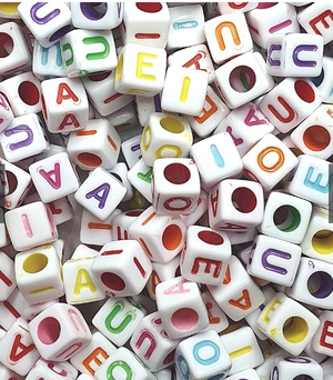 MIÇANGAS LETRAS MIX 100g NYBC