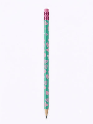 LAPIS GRAFITE REDONDO RESINA COM BORRACHA LOVE LO1202 SKYPAPER