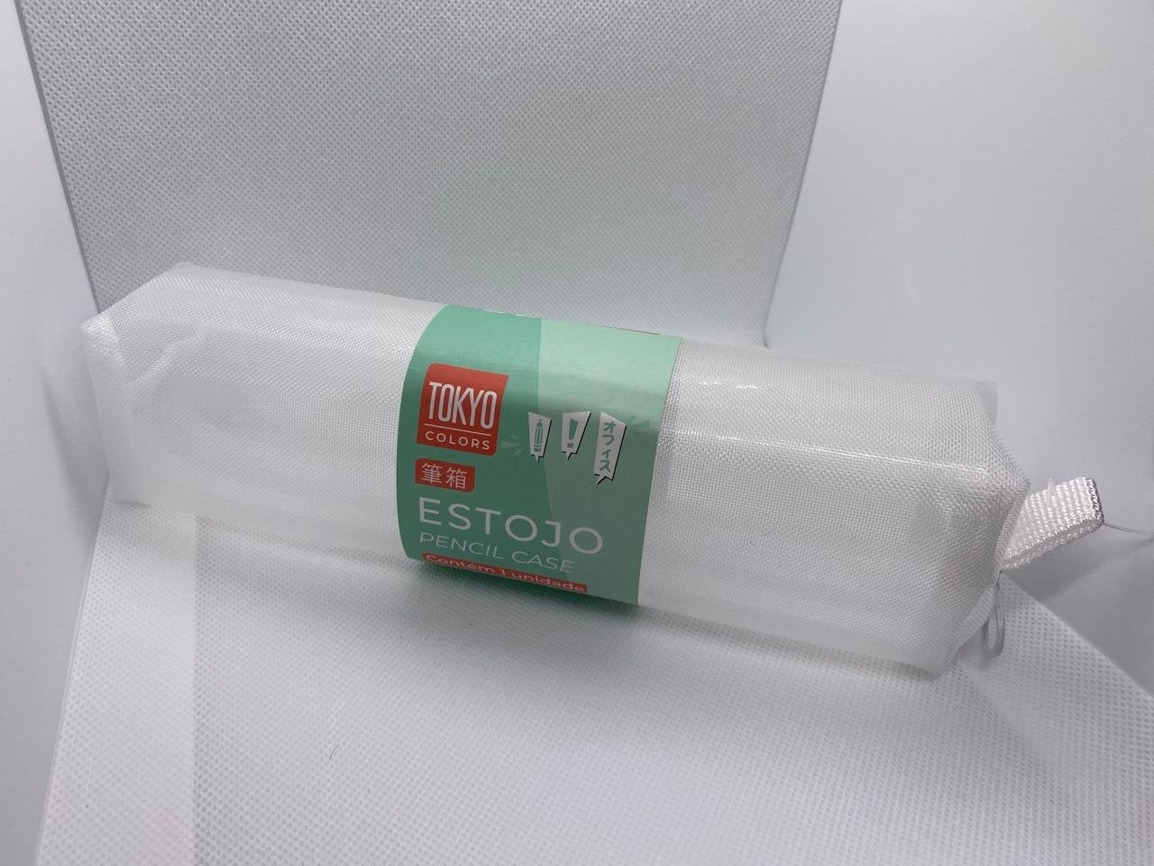 ESTOJO ESCOLAR ZIPER REFORÇADO TOKYO COLORS NYLON ETJ0011