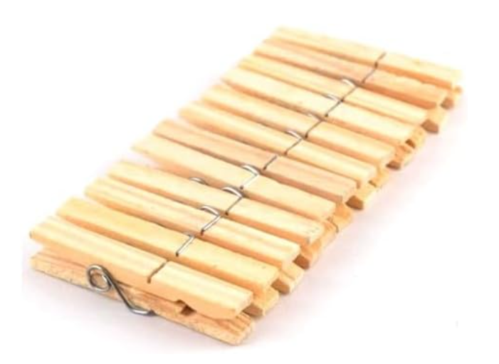PRENDEDOR ROUPA BAMBU 10 UND PARANA