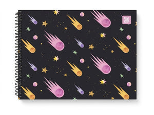 CADERNO DESENHO ESPIRAL 2555 FOFOLITS 96 FLS BETINHO