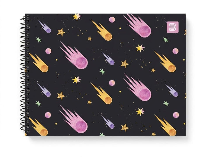 CADERNO DESENHO ESPIRAL 2555 FOFOLITS 96 FLS BETINHO