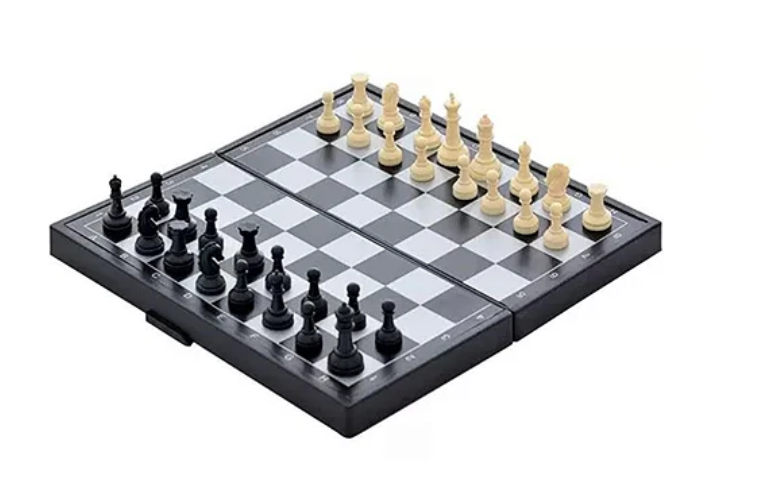 JOGO DE XADREZ MAGNETICO 3 EM 1 HT63911