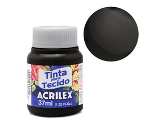 TINTA TECIDO 37 ML ACRILEX 