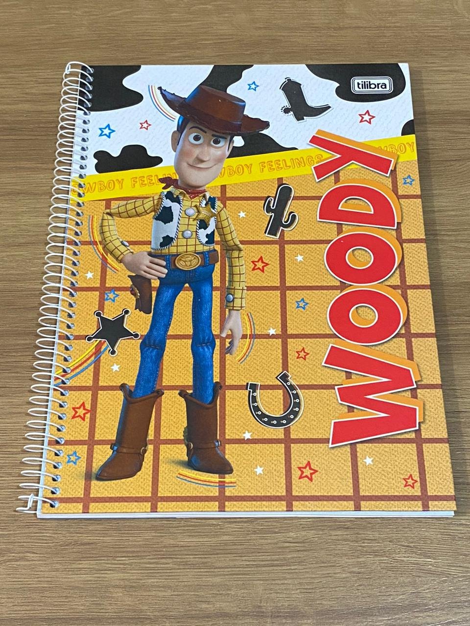 CADERNO 1M ESPIRAL TOY STORY 80 FLS TILIBRA