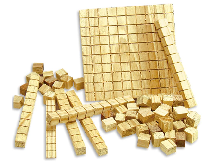 BRINQUEDO EDUCATIVO MATERIAL DOURADO 74 PEÇAS PAIS E FILHOS 