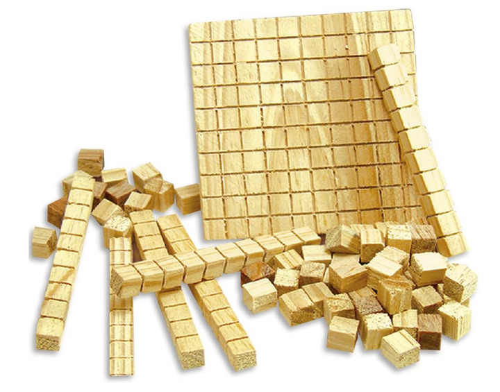 BRINQUEDO EDUCATIVO MATERIAL DOURADO 74 PEÇAS PAIS E FILHOS 