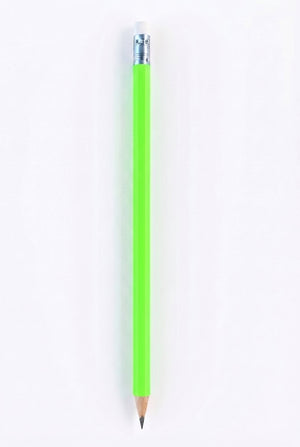 LAPIS GRAFITE N2 HB SEXTAVADO COM BORRACHA NEON LYKE UNIDADE