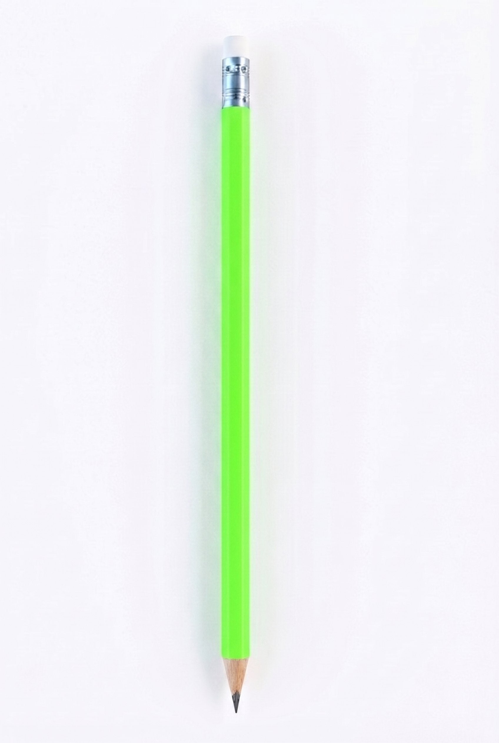 LAPIS GRAFITE N2 HB SEXTAVADO COM BORRACHA NEON LYKE UNIDADE