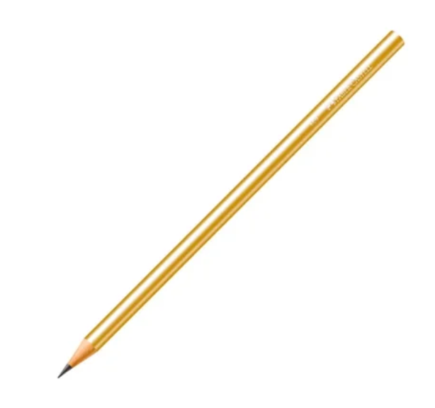 LAPIS 2HB METALLIC FABER CASTELL 0639
